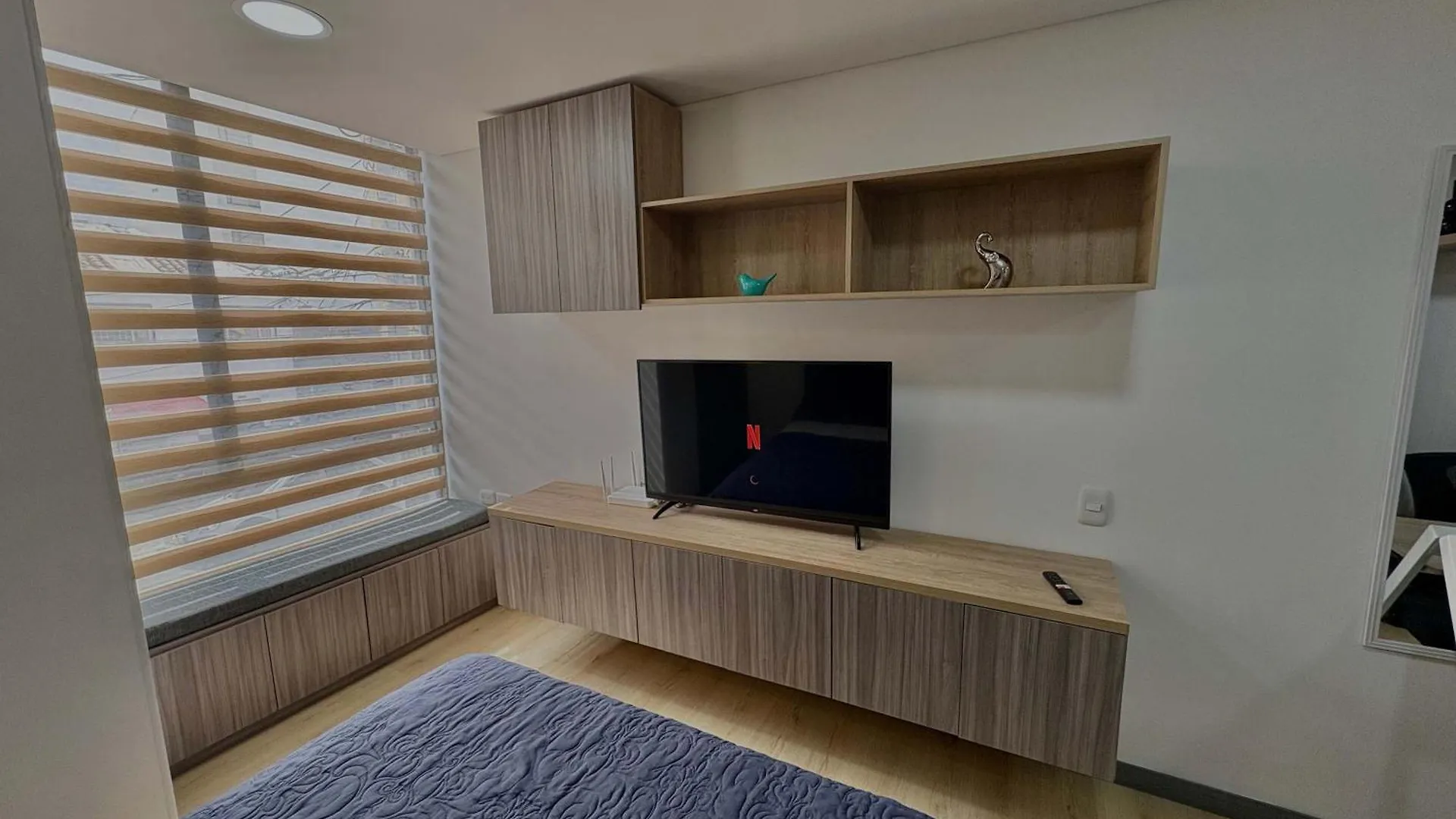 Elegant Loft Near Movistar Arena Apartment Bogota